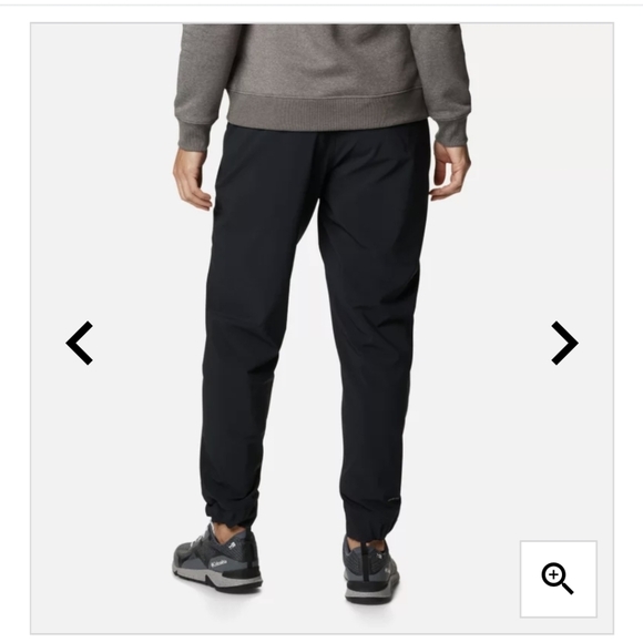 Columbia Women's Pleasant Creek  black Joggers size XL - Picture 6 of 12